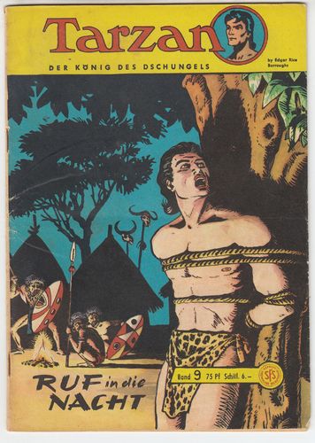 Tarzan [Jg. 1959-61] [Nr. 0009] [Zustand Z2]