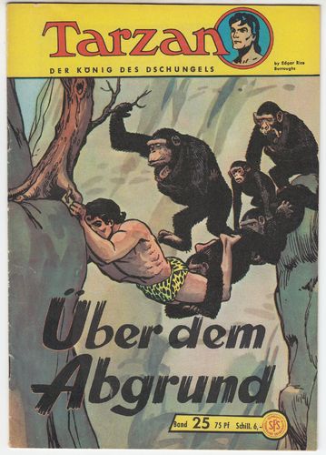 Tarzan [Jg. 1959-61] [Nr. 0025] [Zustand Z1-2]