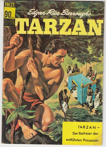 Tarzan [Jg. 1965-76] [Nr. 0021] [Zustand Z2]