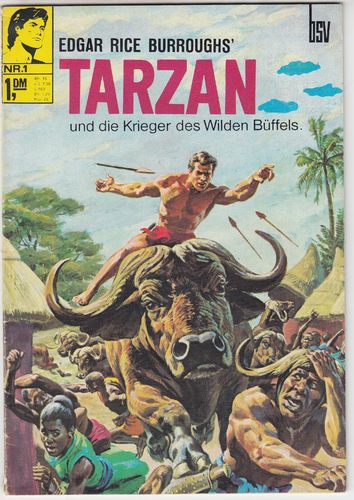 Tarzan [Jg. 1965-76] [Nr. 0001] [Zustand Z2]