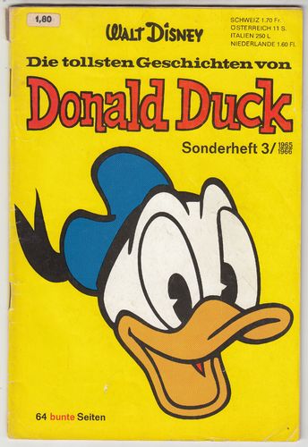 Tollsten Geschichten von Donald Duck, Die [Jg. 1965-heute] [Nr. 0003] [Zustand Z2-3]