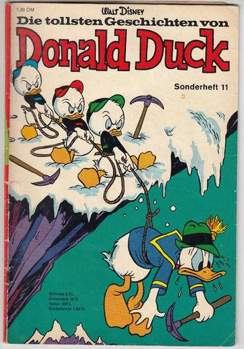 Tollsten Geschichten von Donald Duck, Die [Jg. 1965-heute] [Nr. 0011] [Zustand Z2]