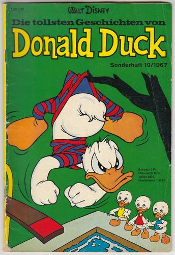 Tollsten Geschichten von Donald Duck, Die [Jg. 1965-heute] [Nr. 0010] [Zustand Z2-3]