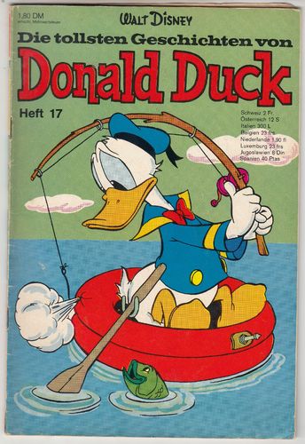 Tollsten Geschichten von Donald Duck, Die [Jg. 1965-heute] [Nr. 0017] [Zustand Z2]
