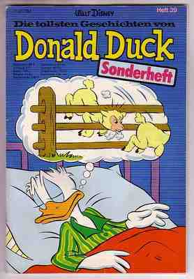 Tollsten Geschichten von Donald Duck, Die [Jg. 1965-heute] [Nr. 0037] [Zustand (Z1-2)]