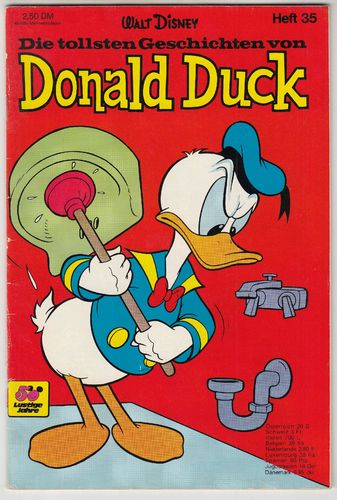 Tollsten Geschichten von Donald Duck, Die [Jg. 1965-heute] [Nr. 0035] [Zustand Z1-2]