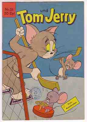 Tom und Jerry [Jg. 1955-58] [Nr. 0051] [Zustand Z1-2]
