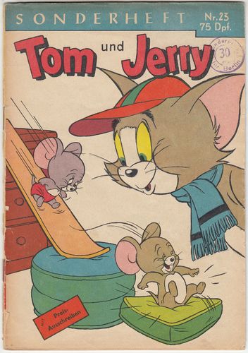 Tom und Jerry Sonderheft [Jg. 1956-58] [Nr. 0023] [Zustand Z3]