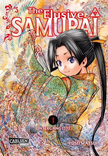 The Elusive Samurai - Manga 1