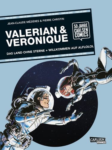 Valerian & Veronique TWO-IN-ONE