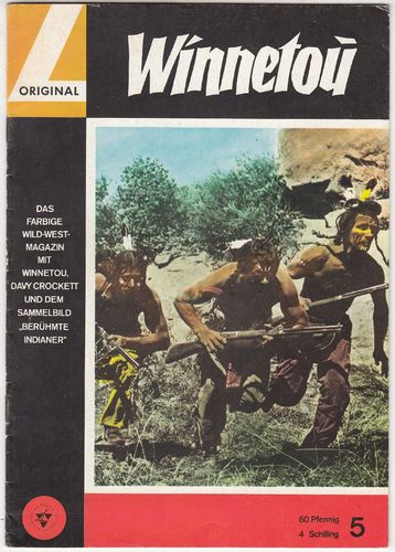 Winnetou [Jg. 1964-66] [Nr. 0005] [Zustand Z2]