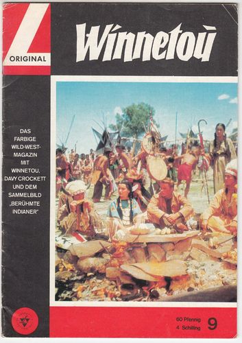 Winnetou [Jg. 1964-66] [Nr. 0009] [Zustand Z2]