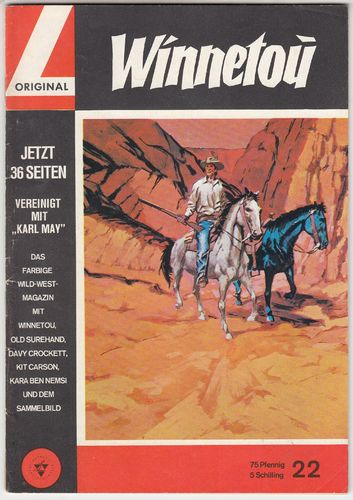 Winnetou [Jg. 1964-66] [Nr. 0022] [Zustand Z2]