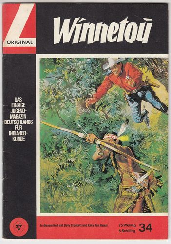 Winnetou [Jg. 1964-66] [Nr. 0034] [Zustand Z1-2]