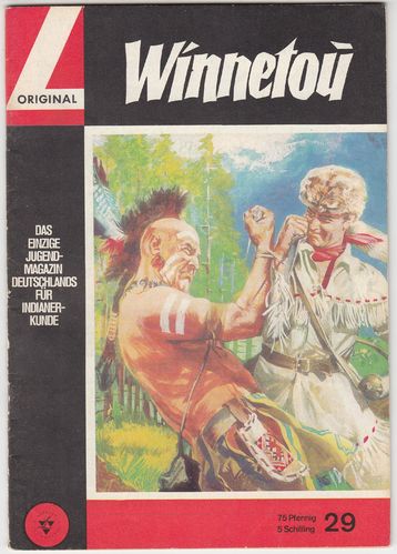 Winnetou [Jg. 1964-66] [Nr. 0029] [Zustand Z1-2]