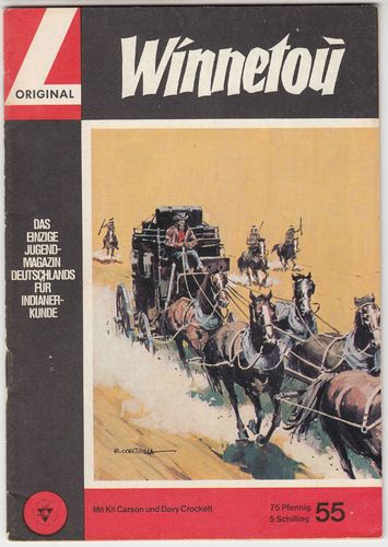 Winnetou [Jg. 1964-66] [Nr. 0055] [Zustand Z1-2]