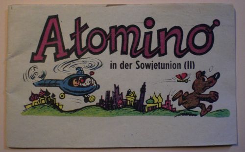 FRÖSI Beilage - Atomino i.d. Sowjetunion 2 Z2
