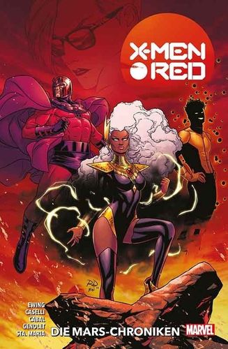 X-Men - Red 1 - Die Mars-Chroniken