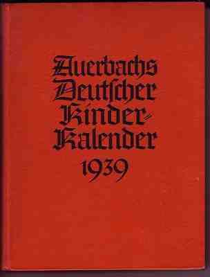 Auerbachs Deutscher Kinderkalender [Jg. 1939] [Nr. 0057] [Zustand Z2]