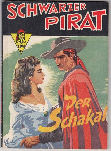 Schwarzer Pirat [Jg. 1950-55] [Nr. 0051] [Zustand Z2]
