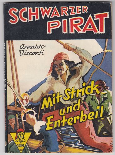 Schwarzer Pirat [Jg. 1950-55] [Nr. 0057] [Zustand Z2]