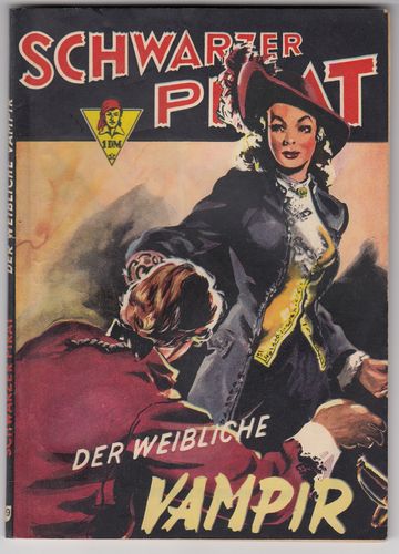 Schwarzer Pirat [Jg. 1950-55] [Nr. 0039] [Zustand Z2]
