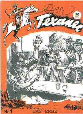 Texaner, Der / 1. Serie ND [Nr. 0002]