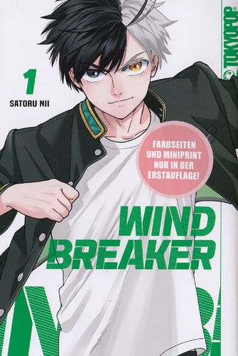 Wind Breaker - Manga 1