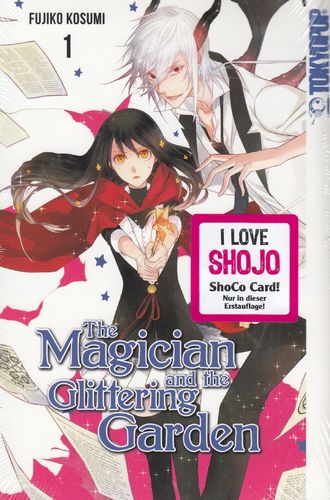 Magician and the Glittering Garden, The - Manga 1