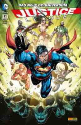 Justice League Das neue DC-Universum [Nr. 0041]