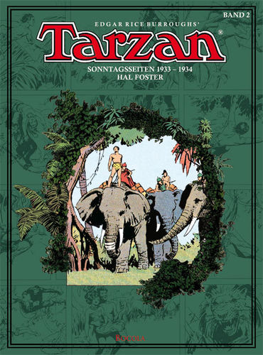Tarzan Sonntagsseiten [Nr. 0002]