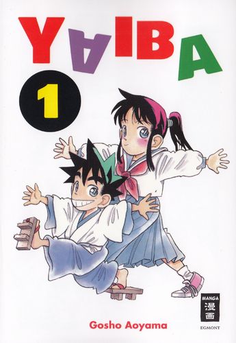Yaiba - Manga 1