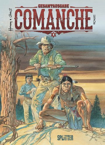 Comanche Gesamtausgabe 4