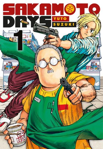Sakamoto Days - Manga 1