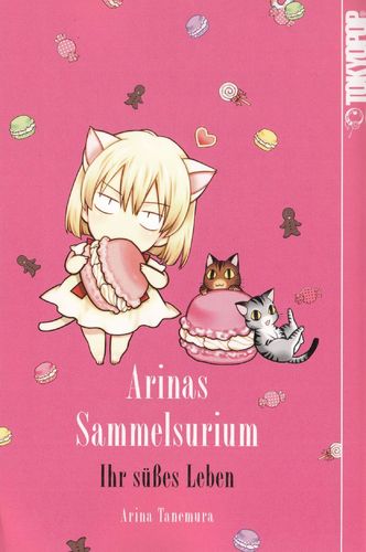 Arinas Sammelsurium - Manga