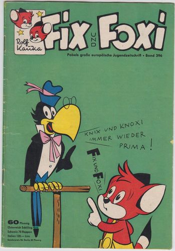 Fix und Foxi [Jg. 1953-67] [Nr. 0396] [Zustand Z2]