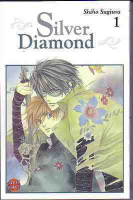 Silver Diamond - Manga [Nr. 0010]