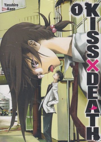 Kiss x Death - Manga 1