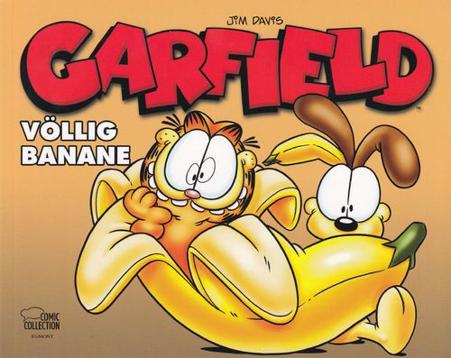 Garfield völlig Banane