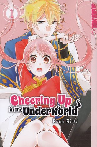 Cheering Up in the Underworld - Manga 1
