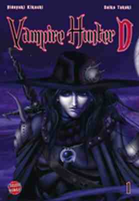 Vampire Hunter D - Manga [Nr. 0002]