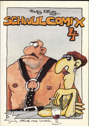 Schwul Comix [Jg. 1981-86] [Nr. 0004] [Zustand Z1-2]