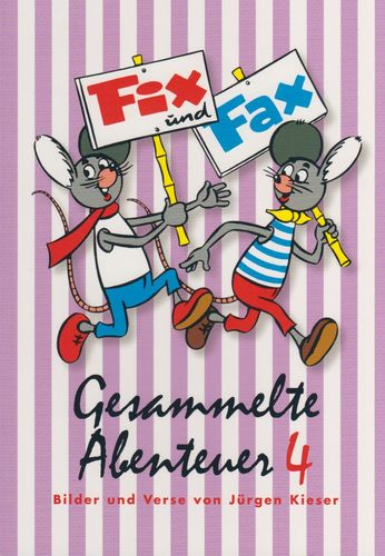 Fix und Fax gesammelte Abenteuer [Nr. 0004]