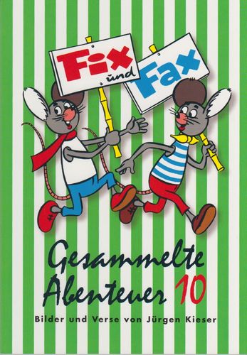 Fix und Fax gesammelte Abenteuer [Nr. 0010]