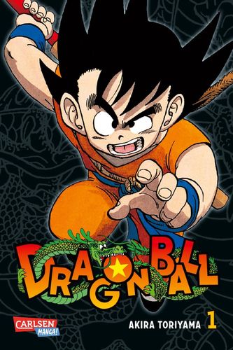 Dragon Ball Massiv - Manga 1