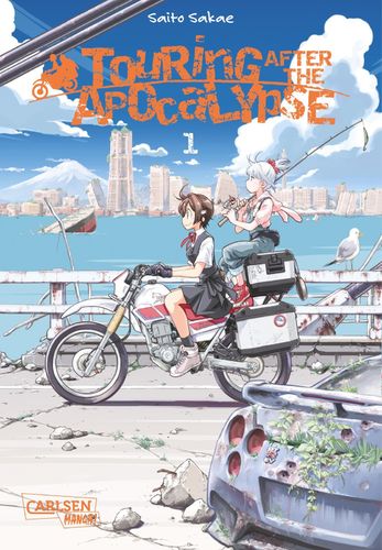 Touring After Apocalypse - Manga 1