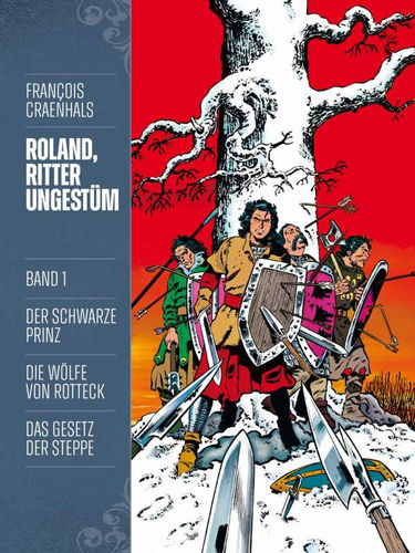Roland Ritter Ungestüm 1 - Neue Edition