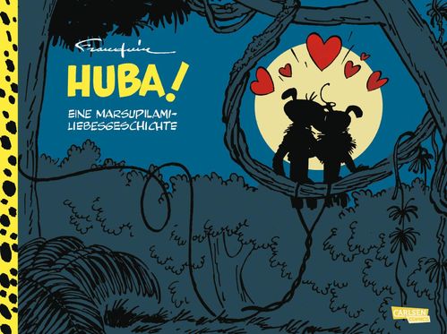 Huba! - Eine Marsupilami-Liebesgeschichte (Jubiläumsedition)