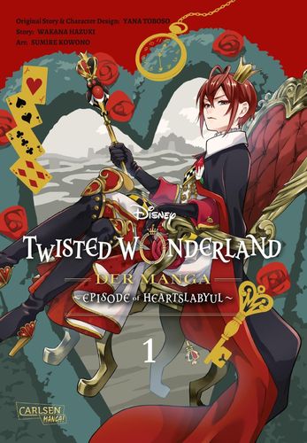 Twisted Wonderland - Der Manga 1