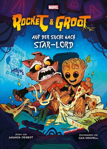 Rocket & Groot - Auf der Suche nach Star-Lord